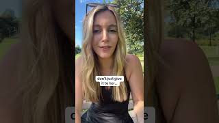 If she asks for space… don’t do this ‼️ #datingadviceformen #datingcoachformen #datingtipsformen