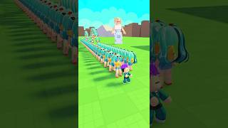 Thanos Brazilian Miku waves #roblox #shorts