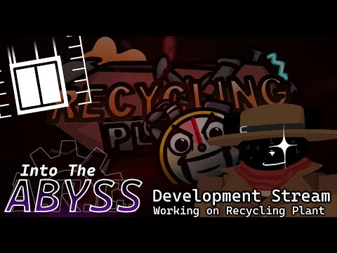 Recycling Plant Development Stream | Into The Abyss (Roblox)