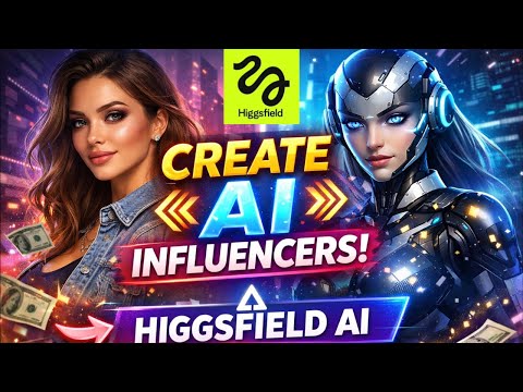This Is How AI Influencers Make Money in 2026 || Most Realistic AI Influencer Ever — Higgsfield AI