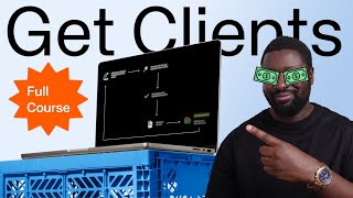 How to FINALLY Get Web Design Clients Full Course  [No Ads] | 2025