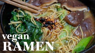 One-pot & Protein-Packed: This SPICY MISO *VEGAN* RAMEN is the Ultimate 10-Min Comfort Meal🍜