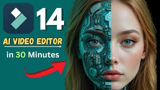 Learn Filmora 14 |  AI-Powered Video Editing Software | Complete Tutorial in Urdu & Hindi. #filmora