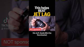 This helps beat jet lag #neurohacker #jetlag #millennialtravel #qualiamind #neurohacking #nootropics