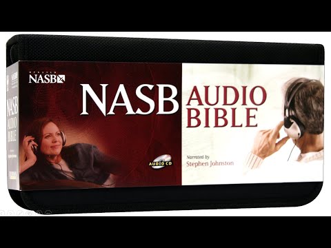 NASB Old Testament Complete - 6 of 6 | Rain | Black Screen