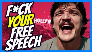 Hollywood Freaks Out About THEIR Free Speech When They Didn't Care About YOURS... | Clownfish TV
