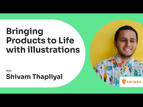 Bringing Products to Life: A Look at the Product Illustration Process - Shivam from Swiggy