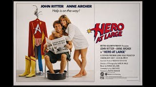 Hero At Large (1980) HD. John Ritter Classic Comedy