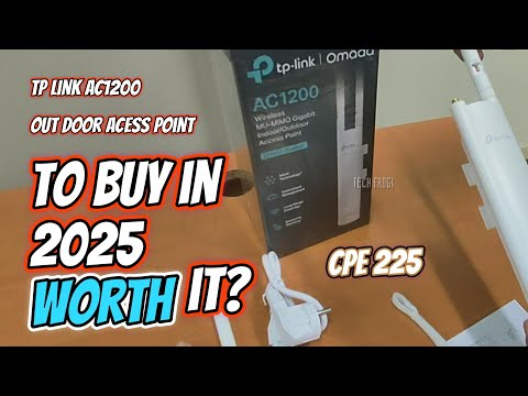 Buy TP Link EAP225 in 2025 Worth it | #unboxingvideos @TechFrogi