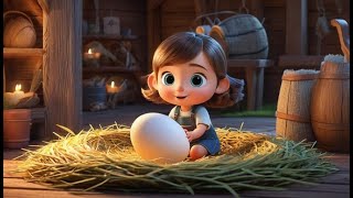 The Magic Egg That Wouldn’t Hatch | Storytime Song for Kids | Learn Patience and Curiosity