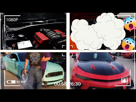 4 CAR MEETS IN 1 NIGHT 😮 | POLICE CALL IN CHOPPER 😲 MUST SEE