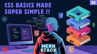 CSS Basics : Inline, Internal & External Styles Explained | EP-20