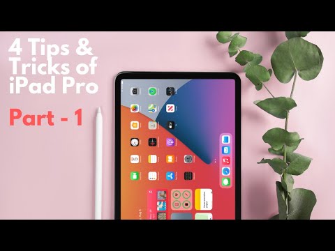 4 Simple Tips & Tricks That You Should Know In iPad Pro Part - 1
