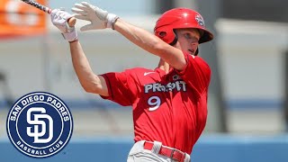 Robert Hassell III Swing Breakdown [2020 MLB Draft]