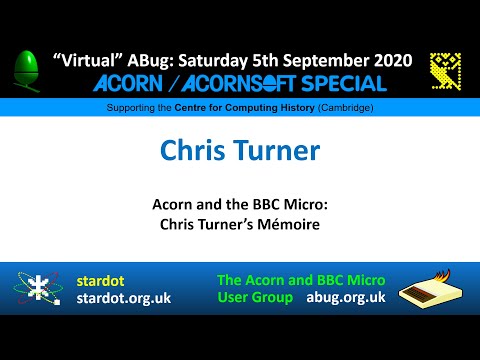 ABug 07: Acorn & The BBC Micro - Chris Turner’s Mémoire (Acorn System, Atom, Electron, Olivetti)