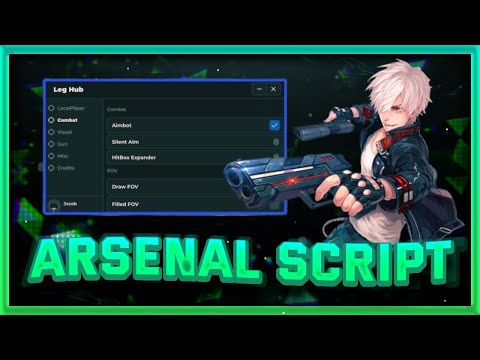 [BEST] ARSENAL SCRIPT PASTEBIN / HACK 😈 | AIMBOT, ESP, KILL ALL, GUN MODS | MOBILE / PC | NO KEY!