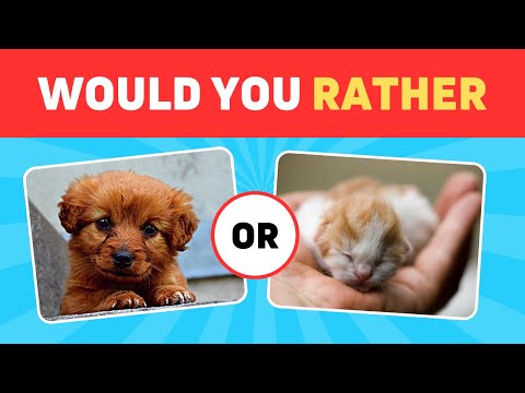Would You Rather...? 🤐🥶 | Hardest Choices Ever!