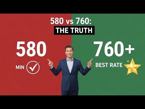 What Credit Score Do You REALLY Need to Buy a House? (2025 Guide)