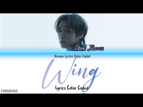 Park Jihoon Wing [Lyrics Color Coded Han/Rom/Eng] Korean Lyrics Color Coded