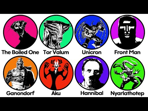 Fiction's Most Notorious Villains Explained in 9 Minutes