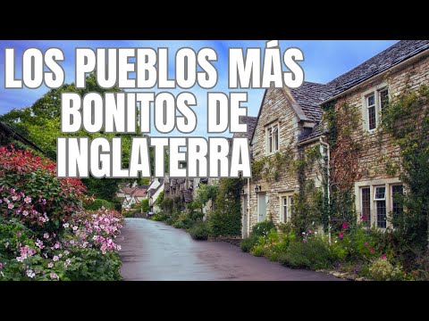 THE MOST BEAUTIFUL VILLAGES IN ENGLAND