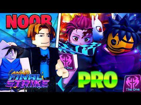 Completing The *NEW* 0.5 Update In Anime Final Strike.. │Noob To Pro #2