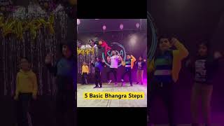 5 basic bhangra steps for beginners #learnbhangradance #tutorial #bhangra