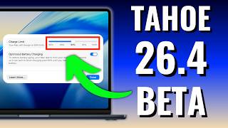 macOS Tahoe 26.4 Beta 1 HUGE UPDATE! HFS+ EXTERNAL DRIVE [WARNING!]