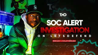 LetsDefend SOC Walkthrough | SOC124 – Scheduled Tasks Created