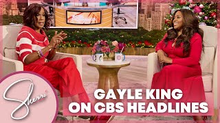 Gayle King Responds to CBS News Rumors