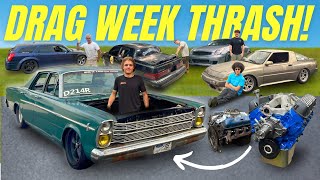 WEEK 4 - DAILY DRIVING Our $2,500 Car Builds! (Daily Challenge Ep.6)