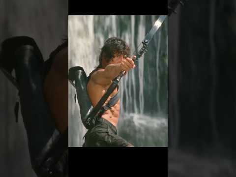 RAMBO: FIRST BLOOD PART II  - Explosive Arrow Scene - Sylvester Stallone #shorts