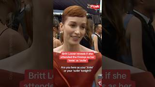 ‘Severance’ star Britt Lower reveals if she attended the Emmys as her ‘innie’ or ‘outie’ | Emmys
