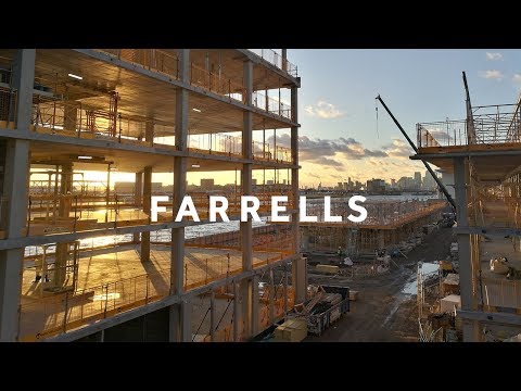 Royal Albert Dock Construction Timelapse 2017