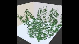 Vine Generator🌿#blender #3danimation #3dcg #geometrynode