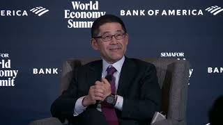 Japan's Economic Rebirth: Hirofumi Otsuka, CEO, SMBC Americas
