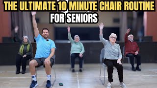 The Best 10 Minute Exercise Routine For Seniors Over 60