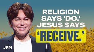 The Trap of Religion (And How To Escape It) | Joseph Prince Ministries