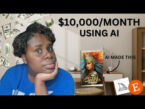 How To Sell AI Art on Etsy (Coloring Books) Blueprint 2023 [Easy Guide]