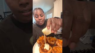 Cinnamon Roll Peach cobbler Cup Recipe #recipe #recipes #recipeshorts