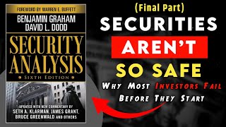 Security Analysis: Principles & Technique by Benjamin Graham and David Dodd | Audiobook Summary P- 2
