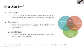 Introducing Unstructured Data into your Models