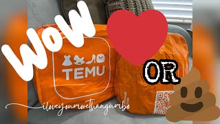 HITS or THE PITS…. Mini Haul (#temuhaul 4) Seriously, am I addicted to the #temuapp????