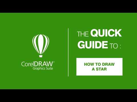 CorelDRAW Tutorial - How To Draw A Star