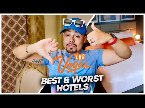 AVOID THESE LAS VEGAS HOTELS! (Best & Worst Revealed)