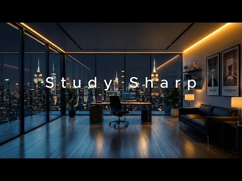 CEO Focus Mode — Deep Work Music for Mental Clarity & Precision
