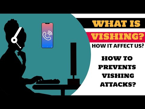 What is Vishing? How Scammers do Vishing? How to Prevents Vishing Attacks? | Cyber Security