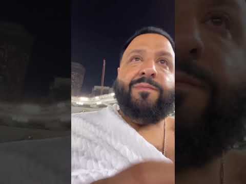 Dj Khaled Tears During Emotional Visit To Mecca