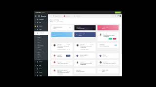 Bankio – Check Best Responsive admin dashboard template to make your Website