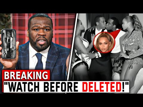 50 Cent Claims Explosive Evidence Ties Beyoncé & Jay-Z to Footage Cut From Diddy Documentary!